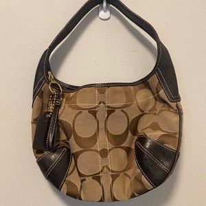Brown Coach Purse